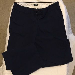 JCrew Navy Blue Khakis